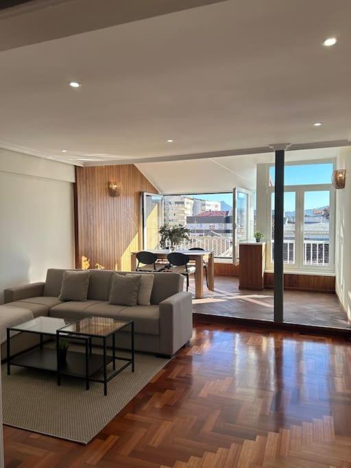 Centrico Apartamento Con Terraza Integrada Daire Vigo Dış mekan fotoğraf