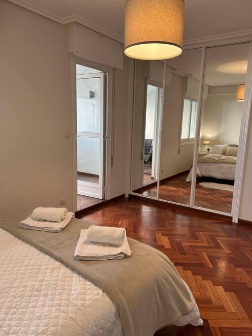 Centrico Apartamento Con Terraza Integrada Daire Vigo Dış mekan fotoğraf