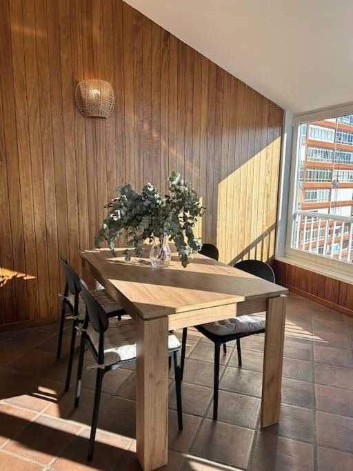 Centrico Apartamento Con Terraza Integrada Daire Vigo Dış mekan fotoğraf